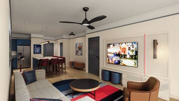 Téléviseur connecté, Netflix, Hulu, services de diffusion en continu