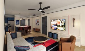 55-inch Smart TV with digital channels, TV, Netflix - Sports Illustrated Resorts Nashville (Nashville)