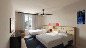 Suite, 2 Bedrooms (Suite) | Iron/ironing board, free WiFi, bed sheets