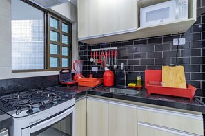 Private kitchen - Apart no Coração de Porto de Galinhas (Recife)