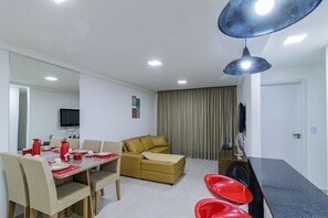 Living area - Apart no Coração de Porto de Galinhas (Recife)