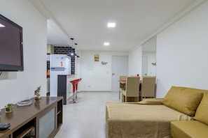 Living area - Apart no Coração de Porto de Galinhas (Recife)