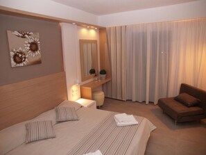 1 habitación y caja de seguridad en la habitación