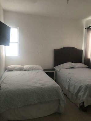 2 Schlafzimmer, kostenloses WLAN, Bettwäsche