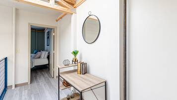 2 間睡房、免費 Wi-Fi、床單、方便輪椅出入