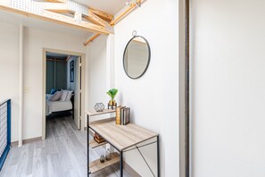 2 bedrooms, free WiFi, bed sheets, wheelchair access