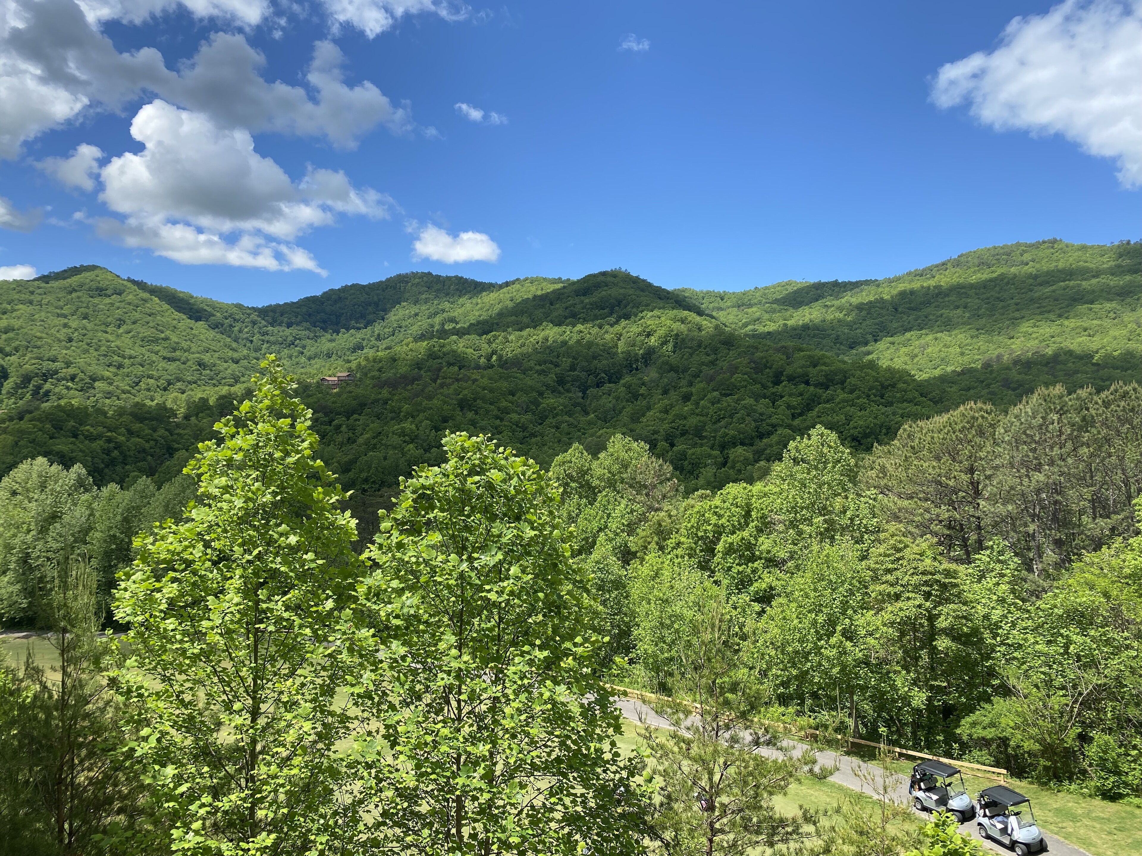 2 BR/2 BA Condo/Stunning Mountain & Golf Views,  Harrahs Casino, Train, Pool