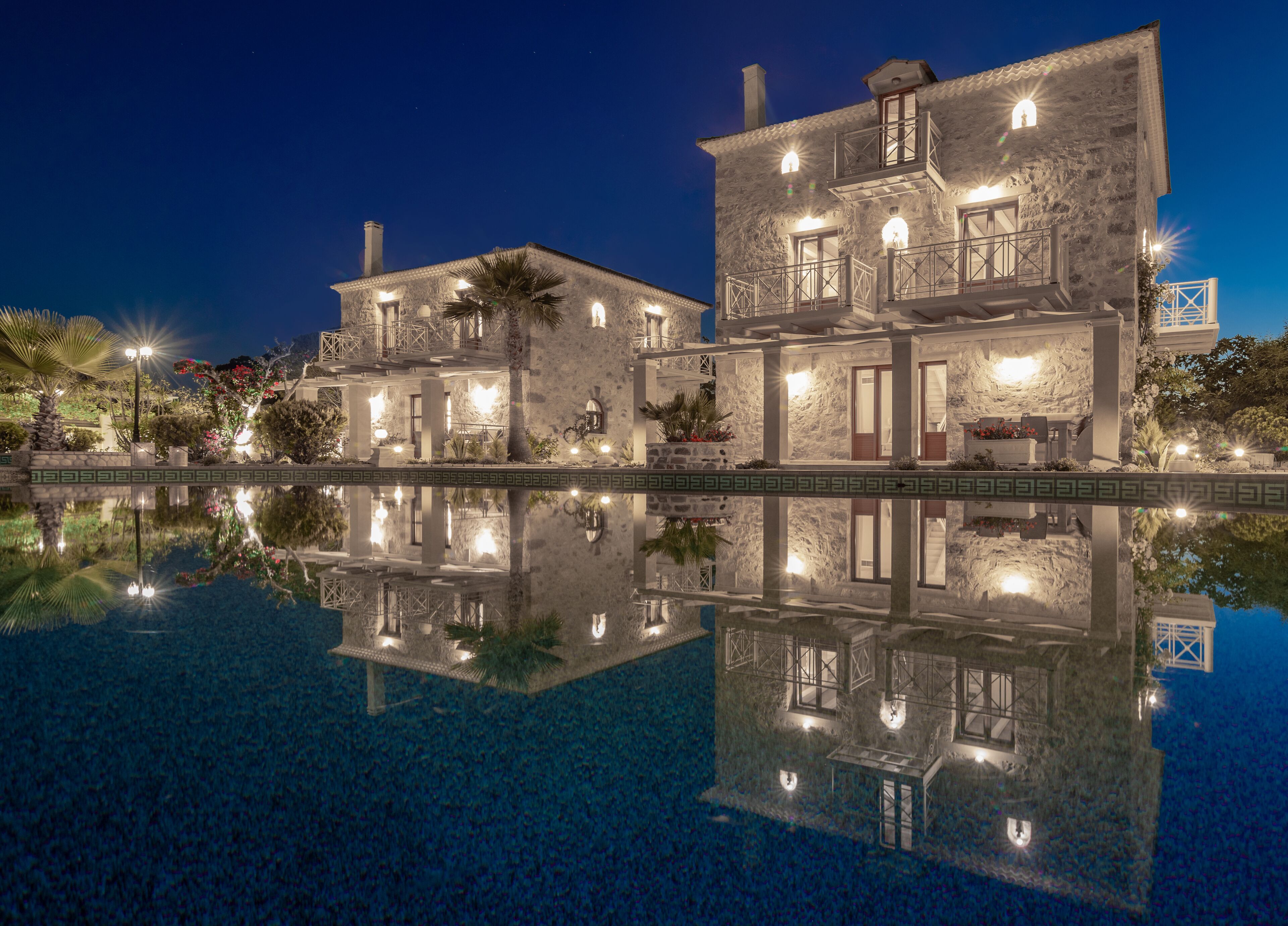 Fa çade de l’hébergement