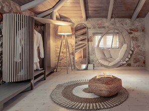 Grand Villa, 4 Bedrooms, Pool View | Premium bedding, in-room safe, individually decorated - Archontiko Koutsis - Luxury Villa Collection (Zakynthos)