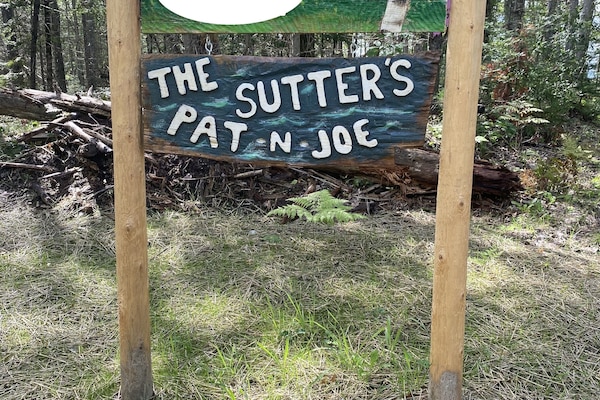 Sutter's Lake Cottage of Hawks
