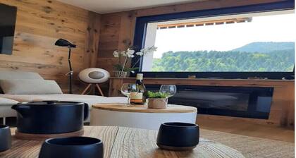 Appart 6 pers-proche Clusaz-Grand Bornand-2mn a pied center village et navette