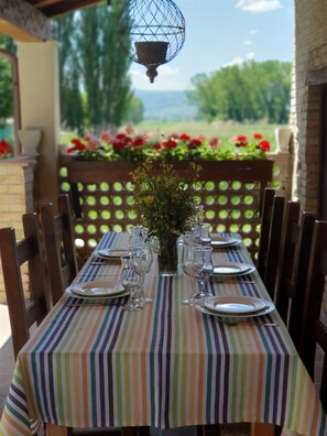 Servei de restauració a l'aire lliure