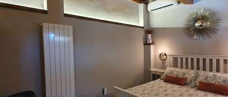 1 habitación, wifi gratis y ropa de cama