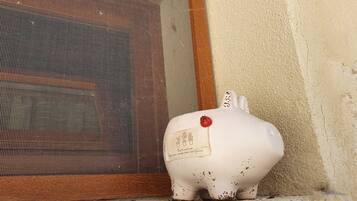 Details aan de buitenkant