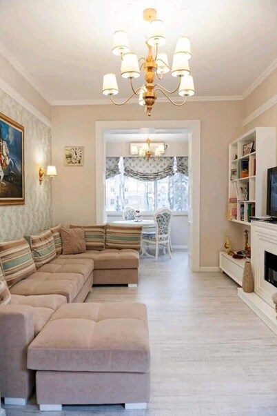 Riverside Elegance in the Heart of Tirana.