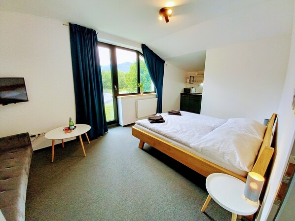 1 Schlafzimmer, WLAN