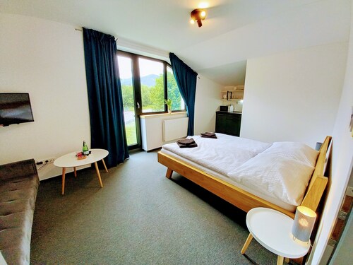 Apartmán s výhľadom na Lomnický štít
