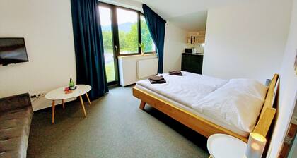 Apartmán s výhľadom na Lomnický štít