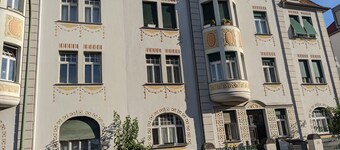 Old building on the Main