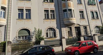 Old building on the Main