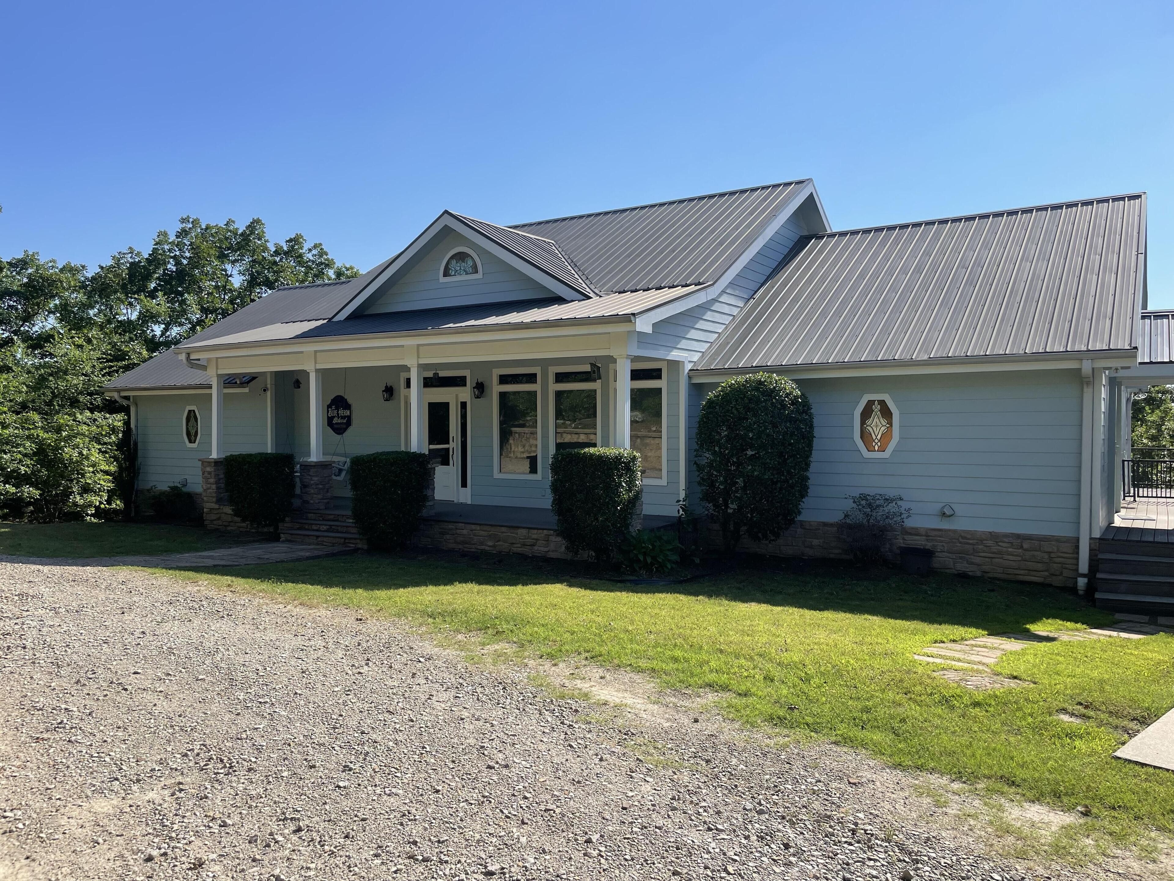 Stunning Lakefront home with gorgeous views & plenty of room.