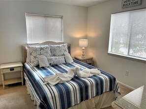 2 bedrooms, free WiFi, bed sheets