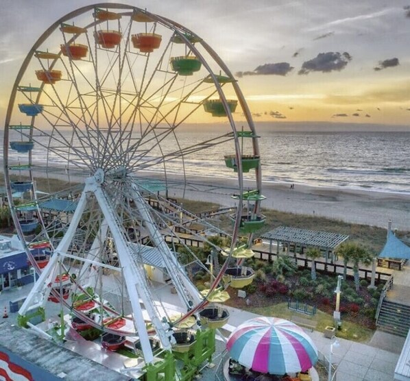 Am Strand, Liegestühle