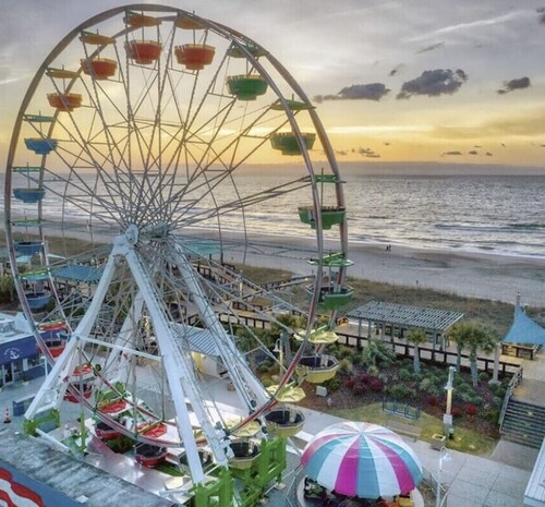 Amazing Ocean Views From Your Newly Renovated Oceanfront Condo in Carolina Beach