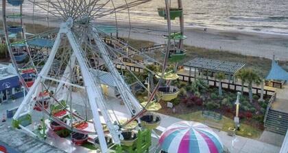 Amazing Ocean Views From Your Newly Renovated Oceanfront Condo in Carolina Beach
