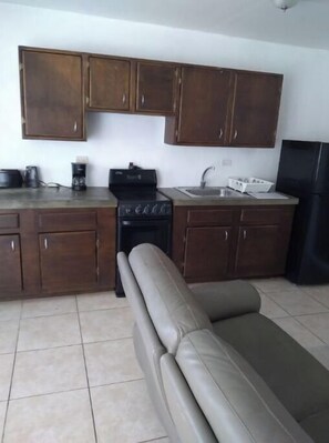 Interior - The beach is our back yard apt #1A (Alice Town)