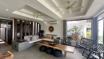 Flat-screen TV, Netflix, streaming services