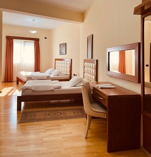 Standard Triple Room | View from room - Hotel Kanione (Corovode)