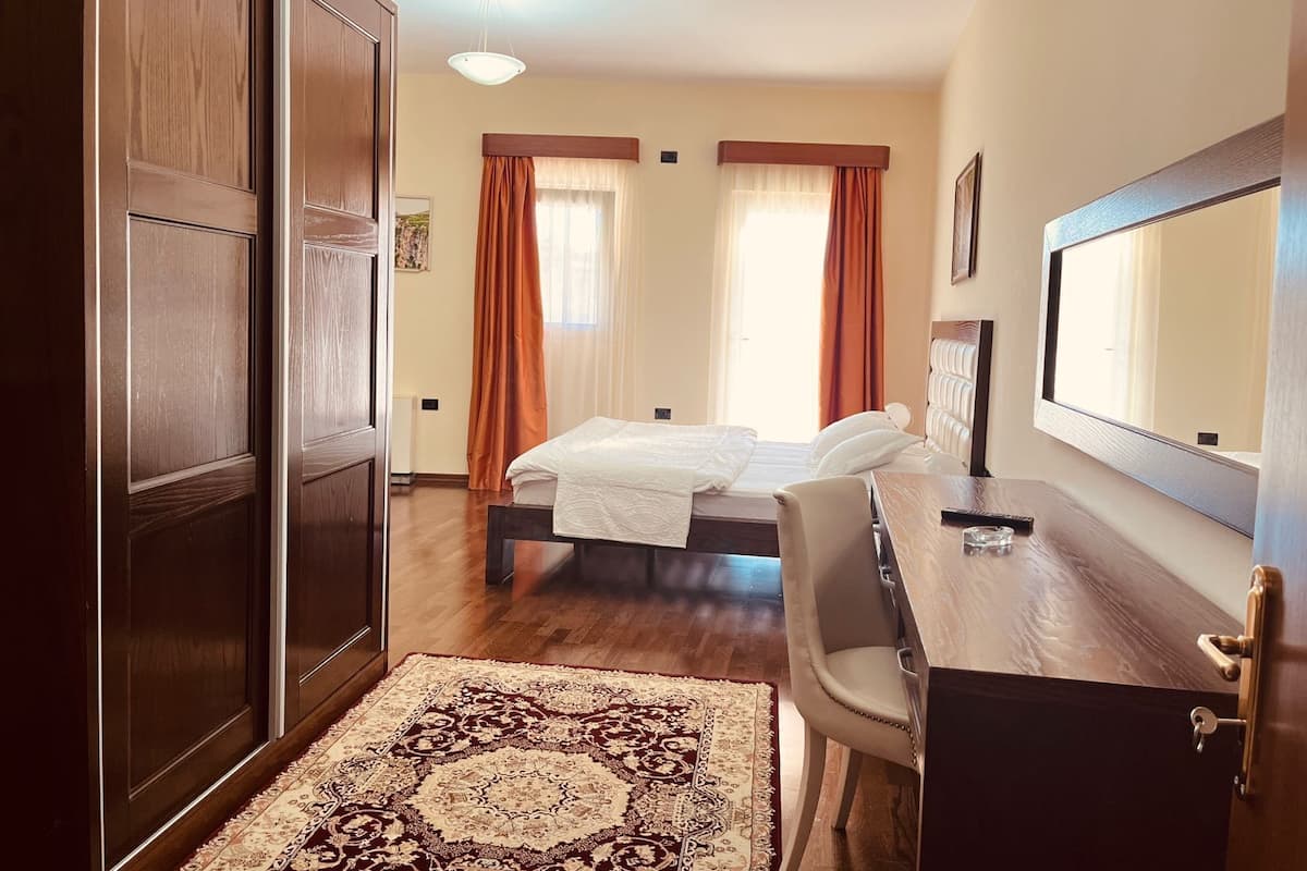 Standard Room | Down comforters, desk, laptop workspace, blackout drapes