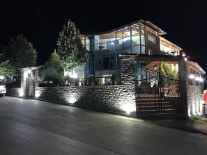 Fachada del alojamiento