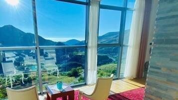 Panoramic-Suite, 1 Queen-Bett | Ausblick vom Zimmer