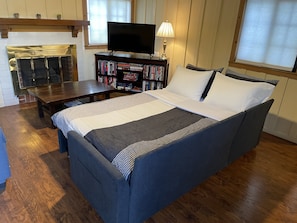 1 Schlafzimmer, Bügeleisen/Bügelbrett, kostenloses WLAN, Bettwäsche