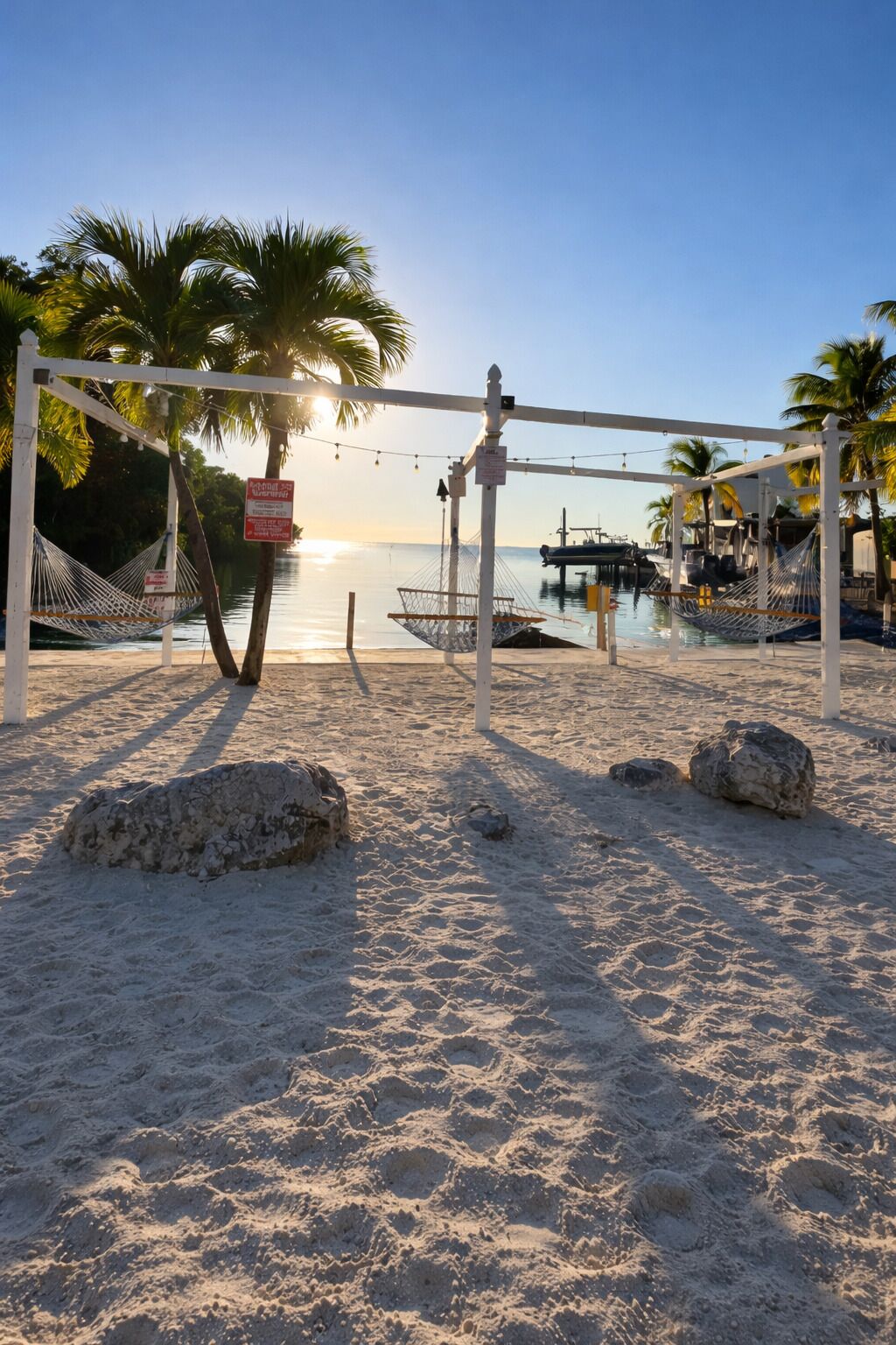 Sun loungers, beach towels