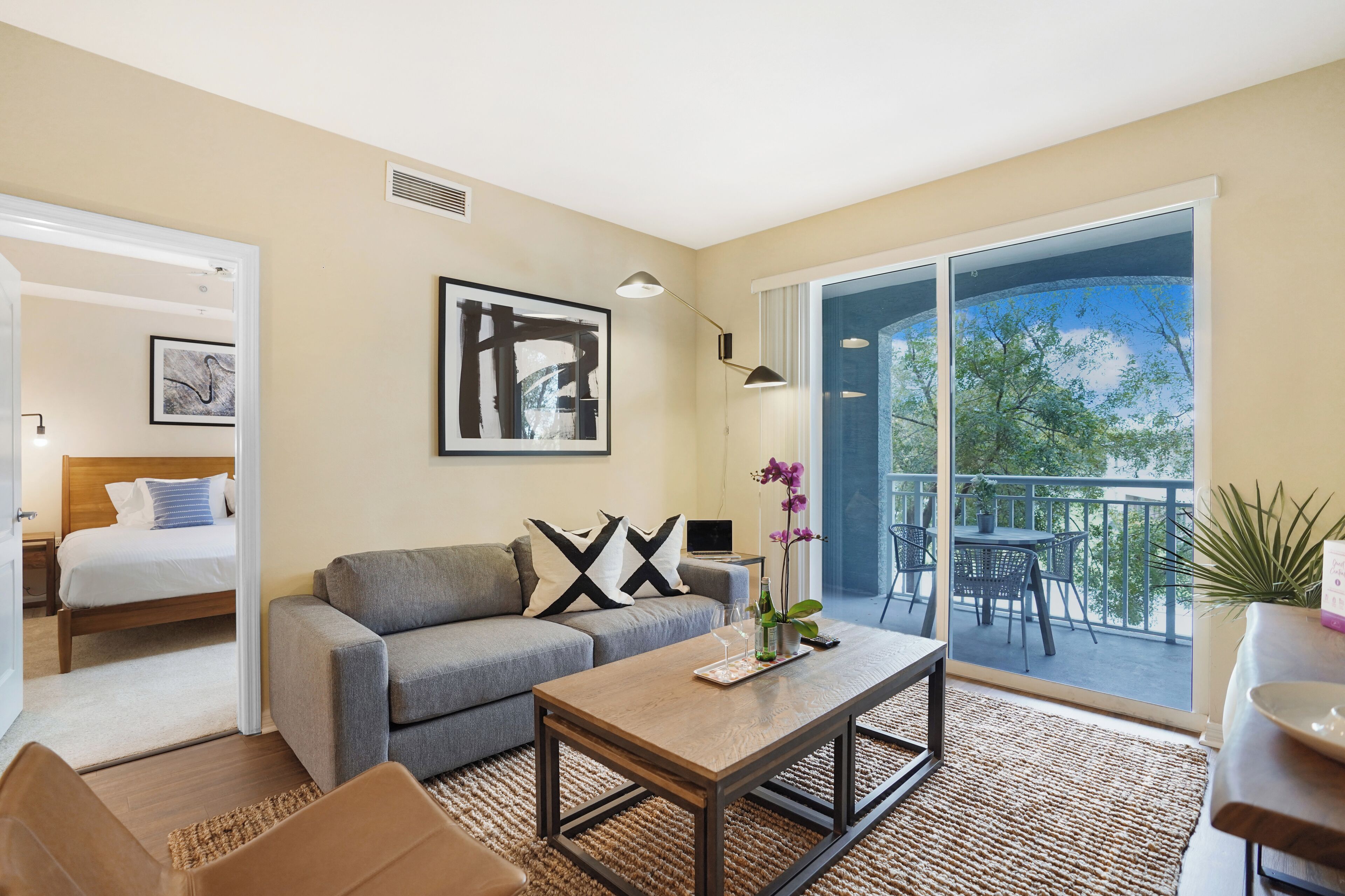 City view from property