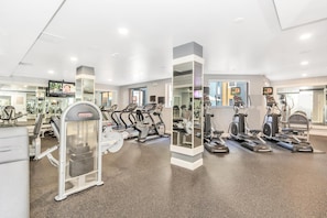 Salle de remise en forme