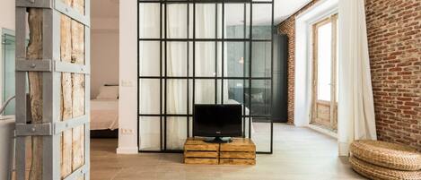 1 室のベッドルーム