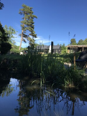 المنطقة المحيطة بالمنشأة