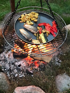 الطعام والشراب