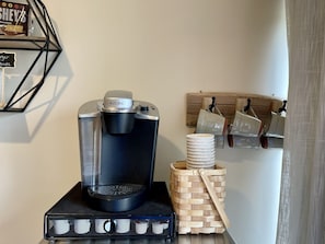 Coffee and/or coffee maker