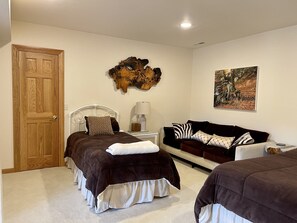 1 chambre, Wi-Fi, literie fournie