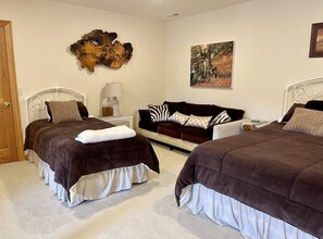 1 bedroom, WiFi, bed sheets