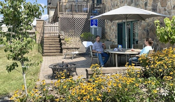 Restauration en plein air