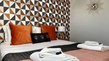 1 chambre, fer et planche Ă repasser, Wi-Fi gratuit, draps fournis