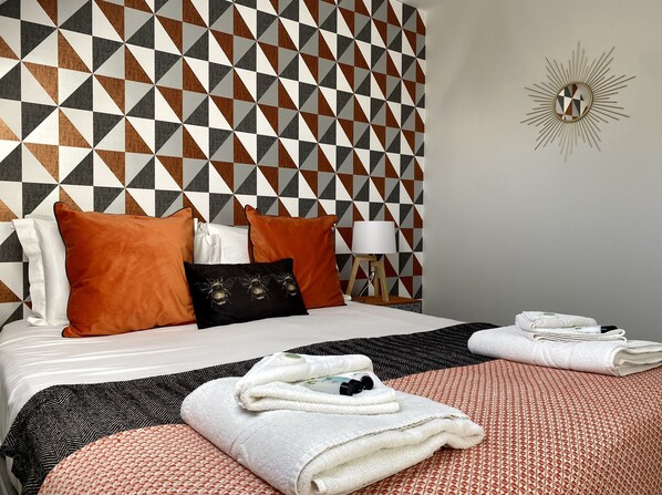 1 bedroom, iron/ironing board, free WiFi, bed sheets