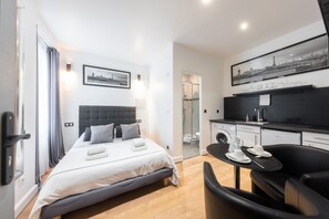 1 Schlafzimmer, kostenloses WLAN, Bettwäsche