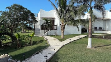 Overnatningsstedets område